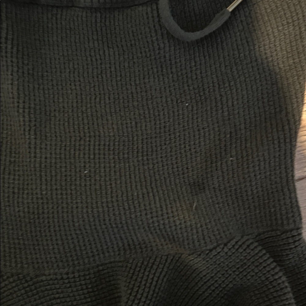 Lauren Ralph Lauren Olive Green Knit Sweater - Picture 5 of 5